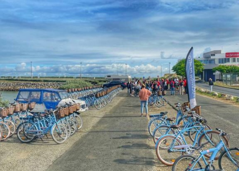 Beach Bikes La Rochelle Groupe