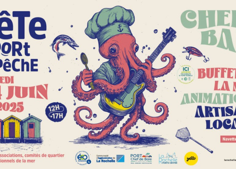 Fête du Port de pêche_La Rochelle