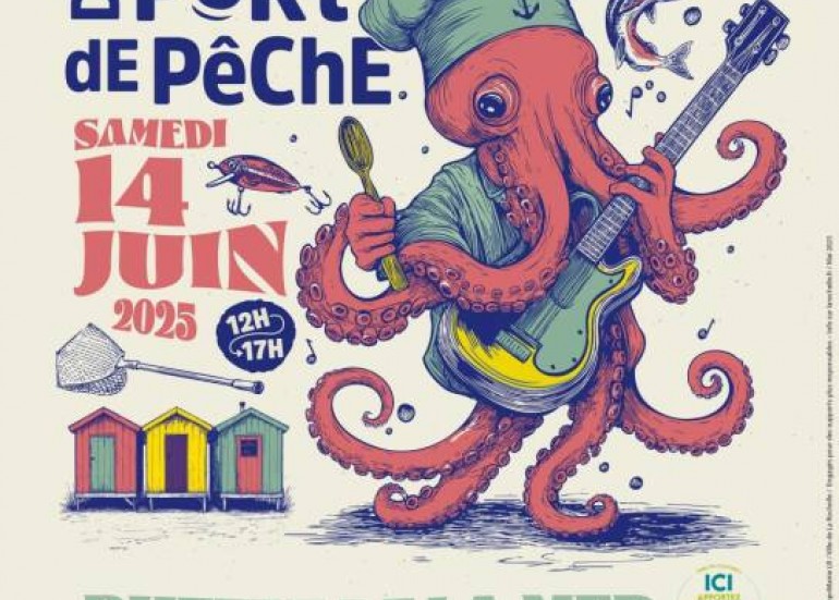 Fête du Port de pêche_La Rochelle