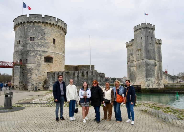 Visite guidée - Découverte historique de la ville de La Rochelle par J&M Evasion_La Rochelle
