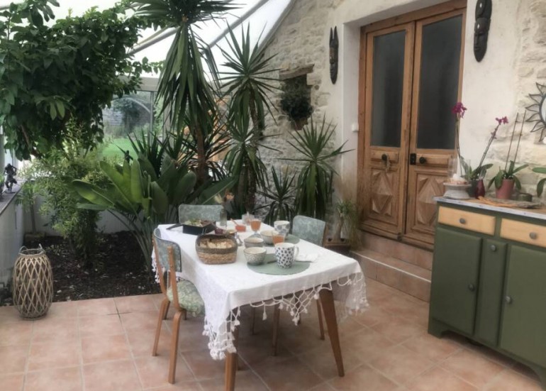 Chambre d'hôtes 3 personnes - Le Clos des Grandes Rivières