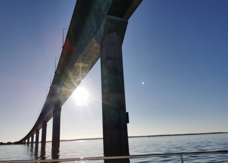 Le pont de l'île de Ré