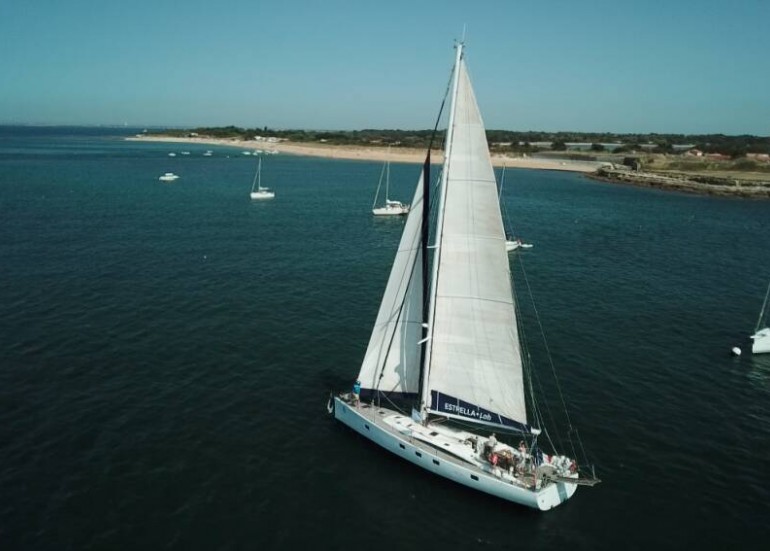 Aux abords de l'île d'Aix