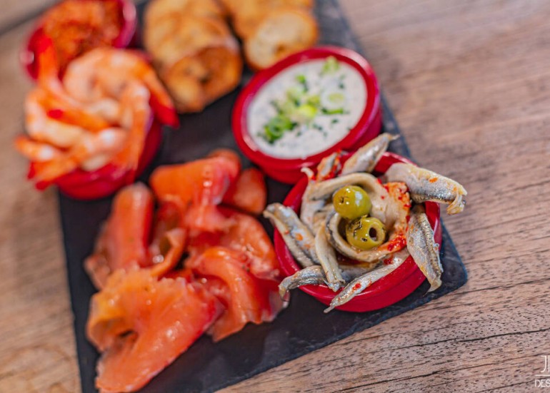 Planche tapas