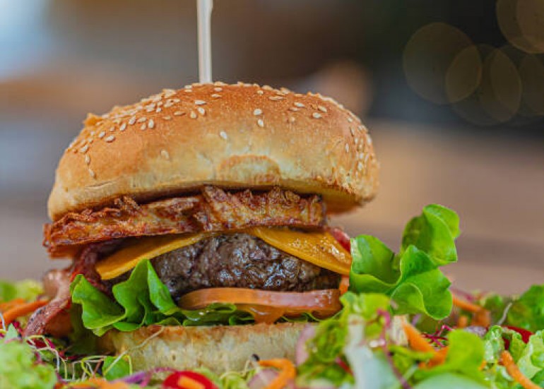 Burger maison