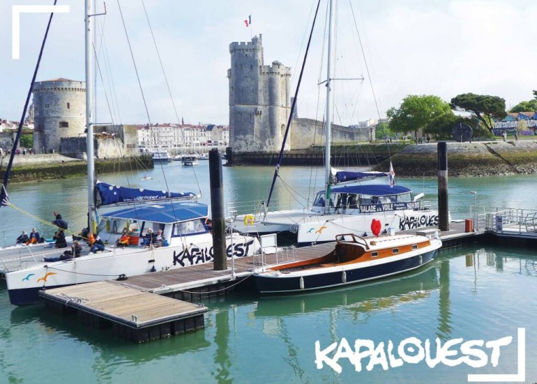 Tour de La Baie, en pinasse à moteur avec kapalouest