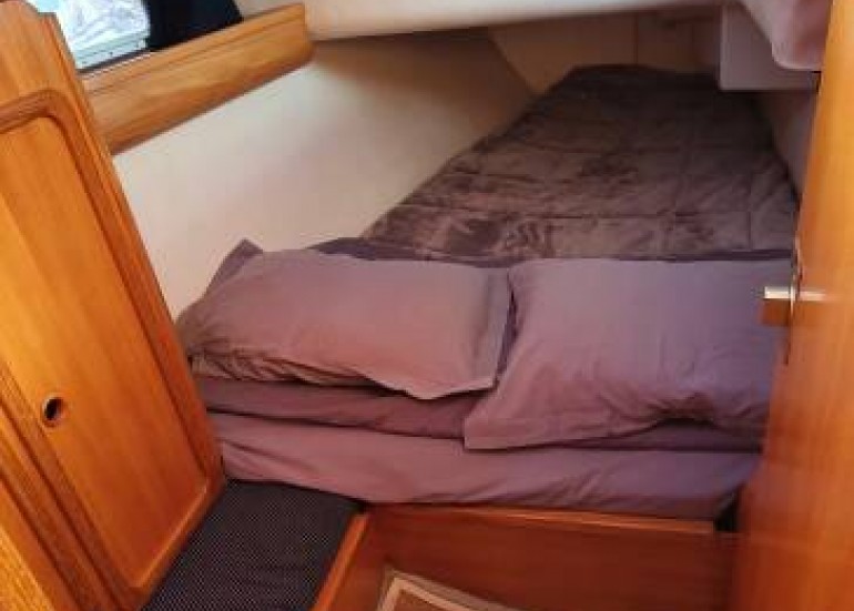 Cabine arrière tribord