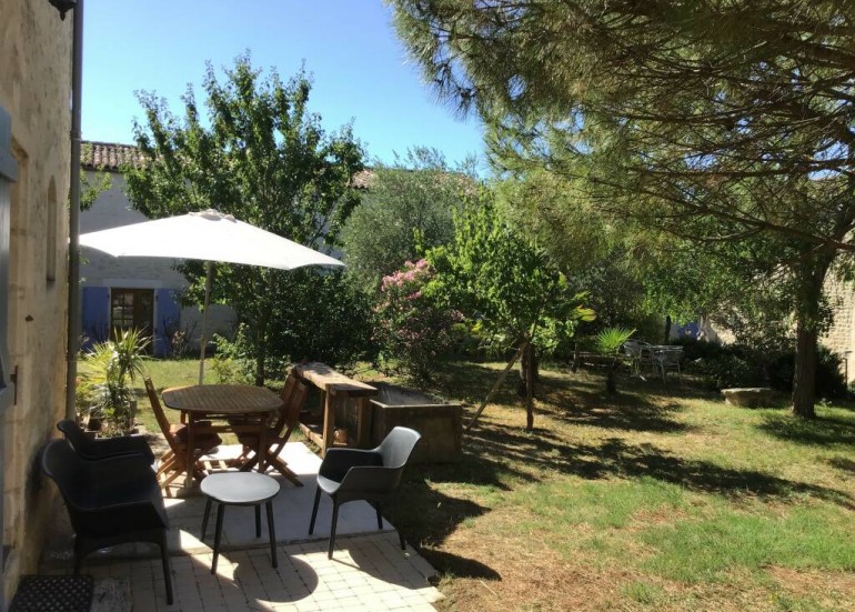 Côté jardin