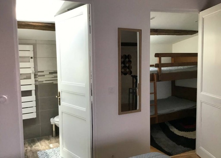 Chambre 2 lits superposés