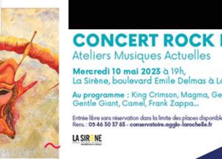 Affiche concert