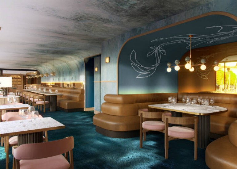 Salle du restaurant