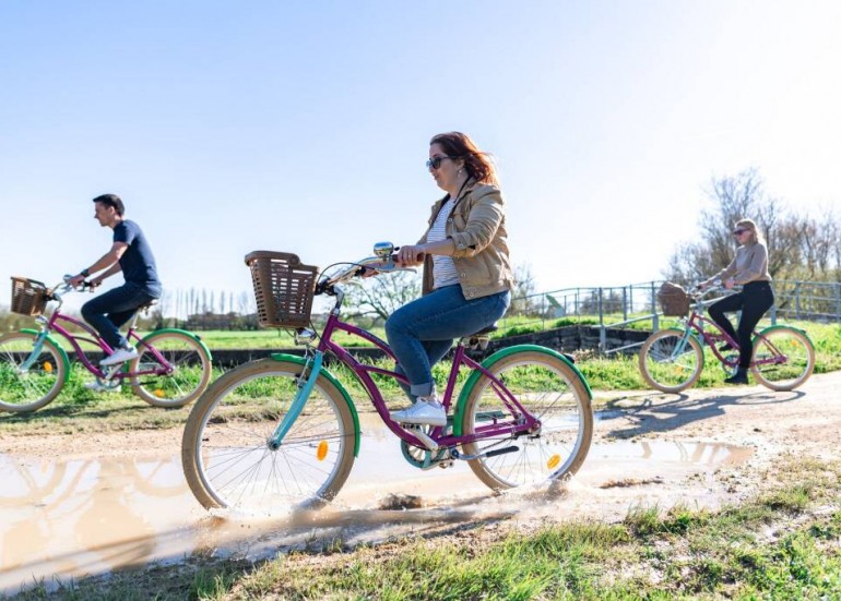 Balade en vélo à Maillé