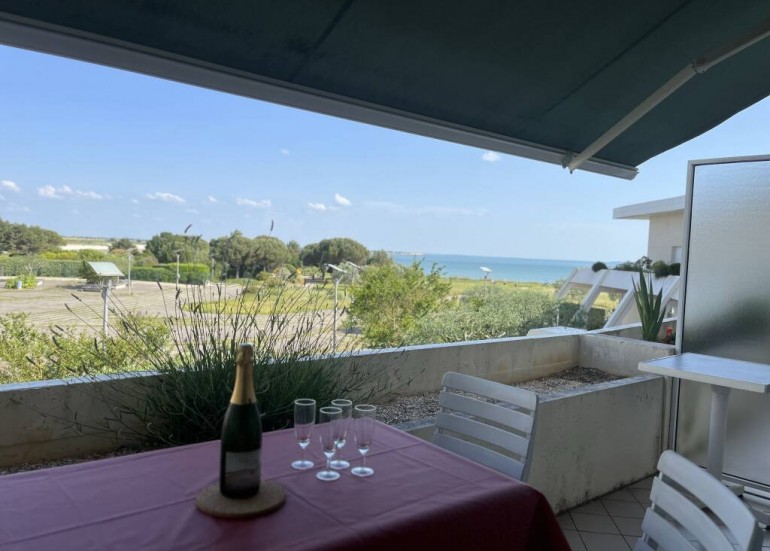 Terrasse Vue sur mer