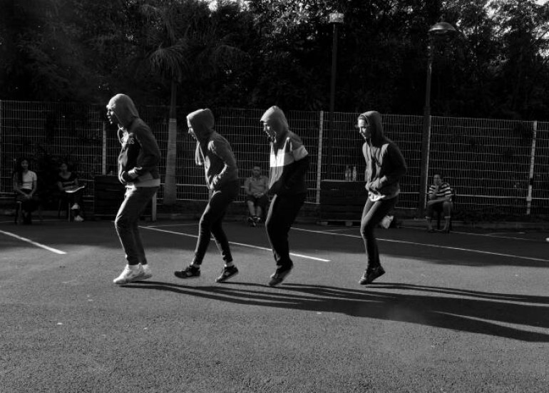 Danse - 1er Regard sur Les jupes - Soraya Thomas / Cie Morphose