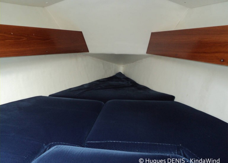 cabine avant