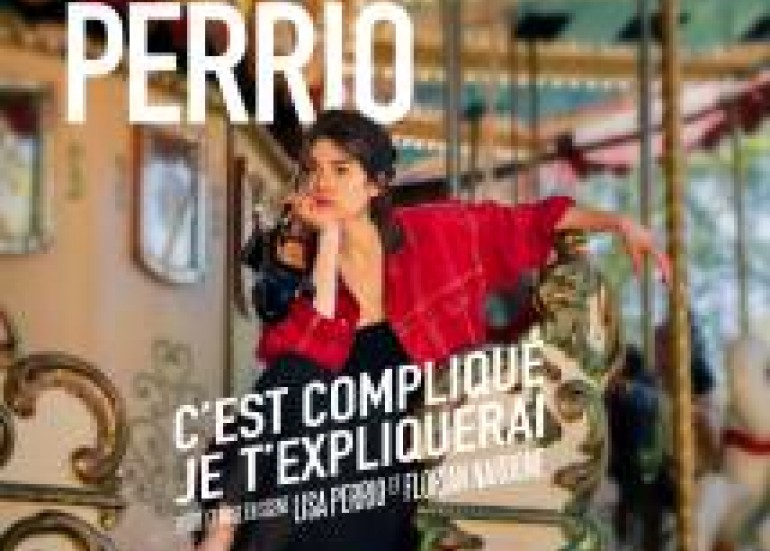 Spectacle - Lisa Perrio - C'est compliqué Je t'expliquerai_La Rochelle