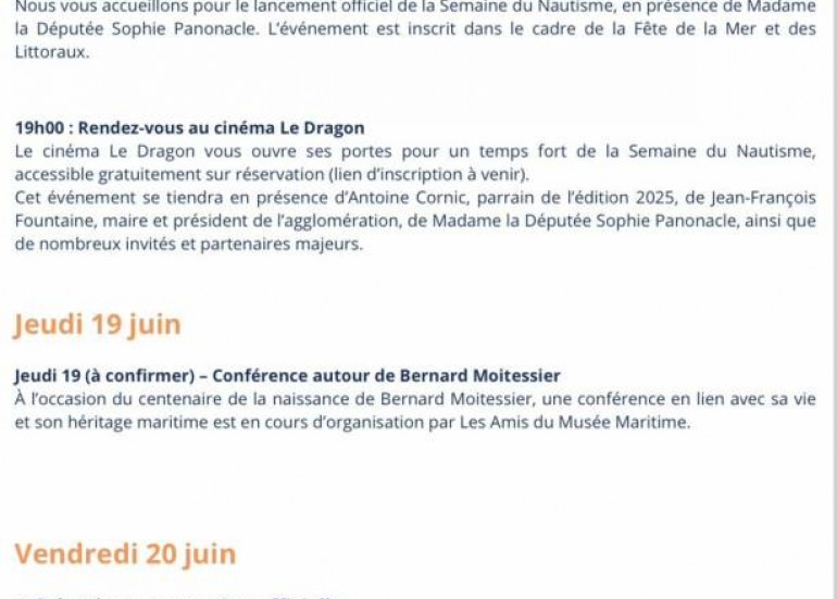 Programme 2025