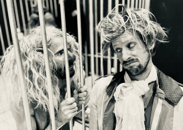 Spectacle - Sortie de résidence - Le vrai spectacle par la compagnie Les Barjes