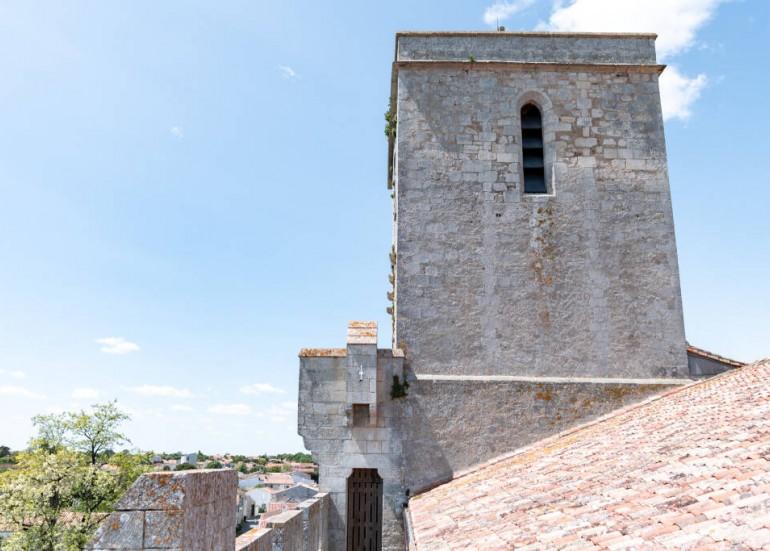 Visite guidée de l’Église fortifiée d'Esnandes_Esnandes