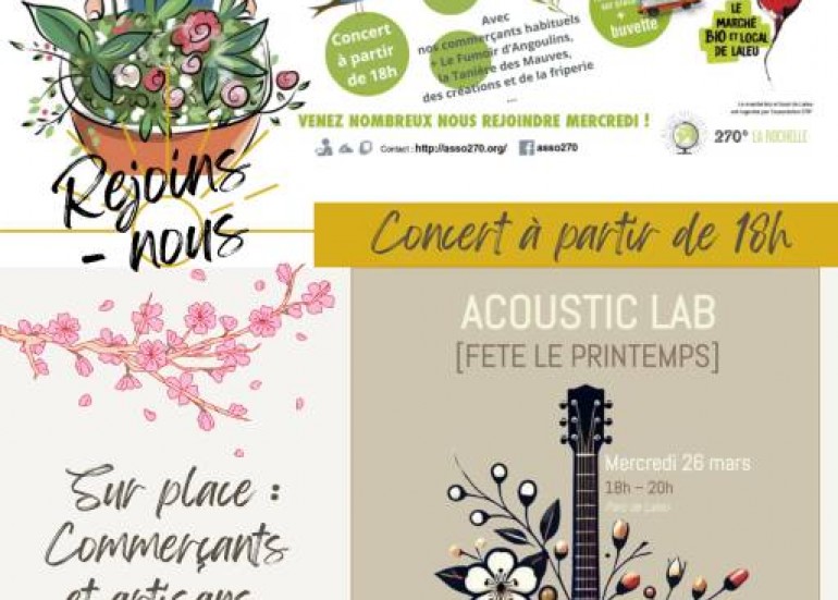 Animation - Fêtons le Printemps !