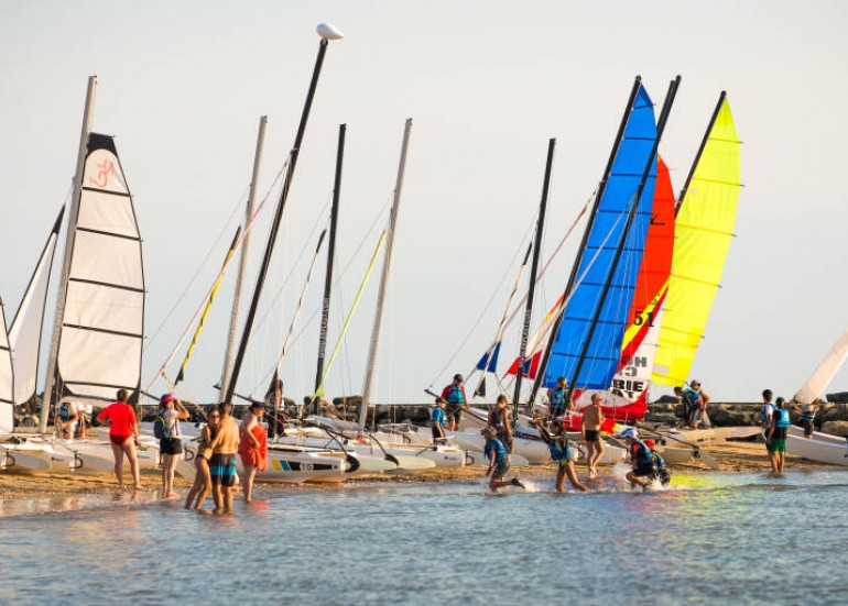 Raid Catamaran - sorties en mer_Châtelaillon-Plage