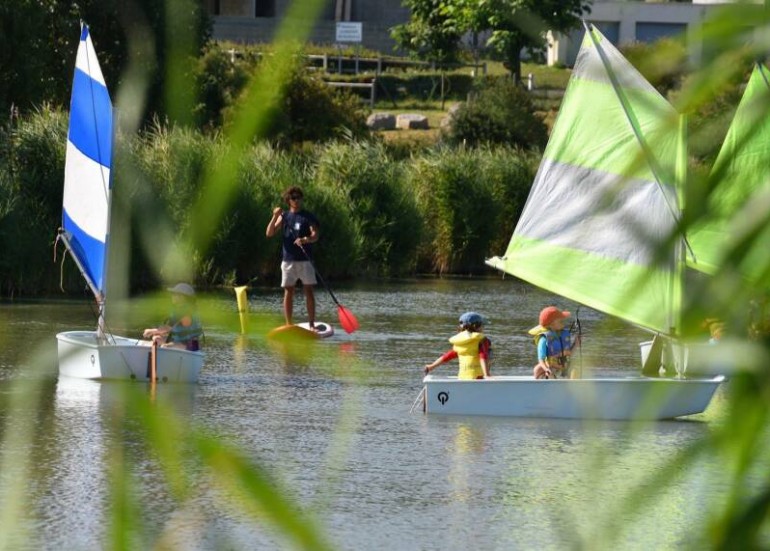Voile - Stage Moussaillon_Châtelaillon-Plage
