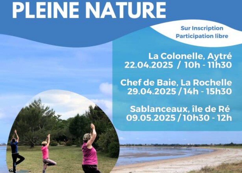 Echappée Yoga en pleine nature