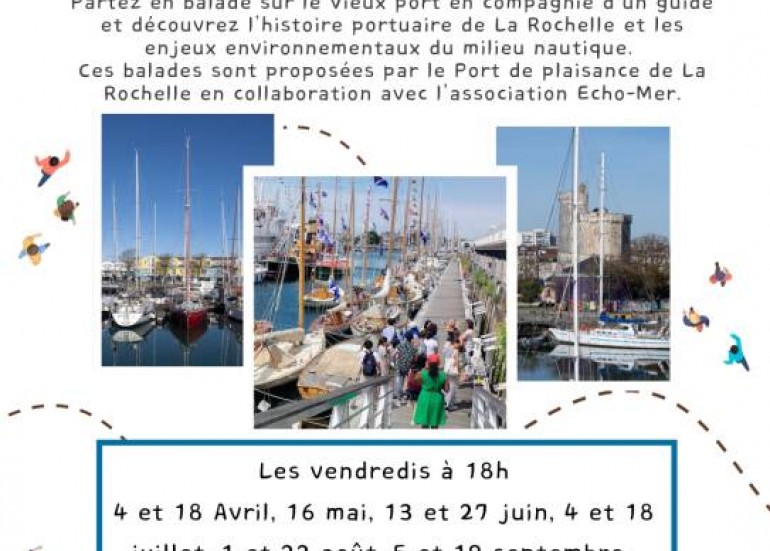 Visite guidée - Balade éco-citoyenne_La Rochelle