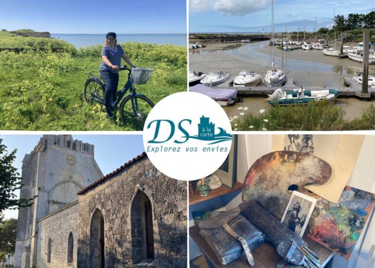 Balade insolite à vélo : "L'aventure côtière de Marsilly à Nieul-sur-mer_La Rochelle