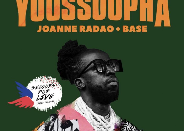 Concert - Youssoupha + Joanne Radao + Base_La Rochelle