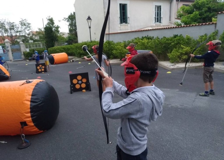 Atelier p'tit archer_Châtelaillon-Plage