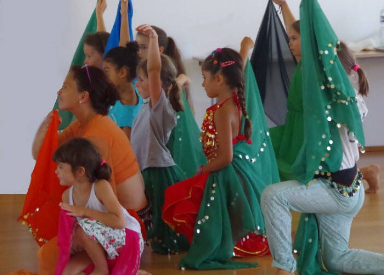 Atelier danse orientale_Châtelaillon-Plage