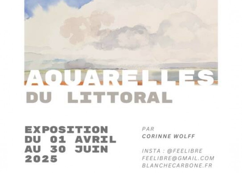 Exposition - Aquarelles du littoral_La Rochelle