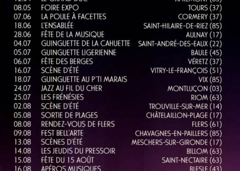Concert Cumbia Boom Box - Sorties de plage_Châtelaillon-Plage