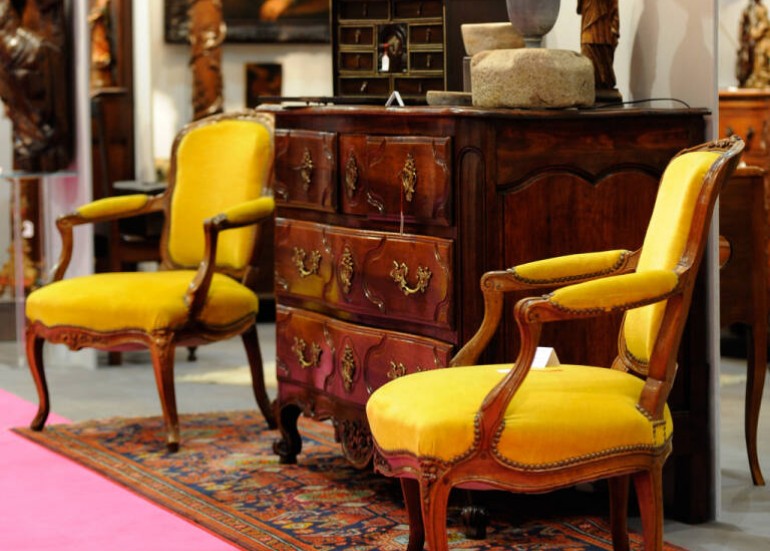 Salon des antiquaires au château de Buzay