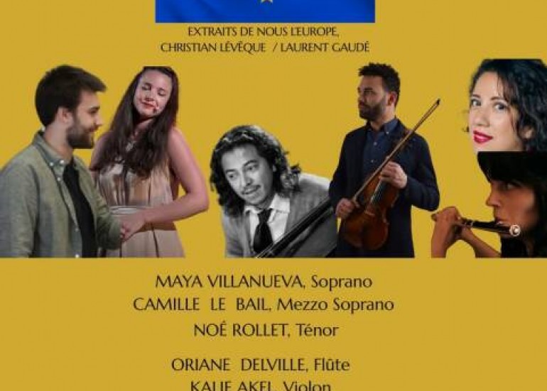 Concert - Nous l'Europe_La Rochelle