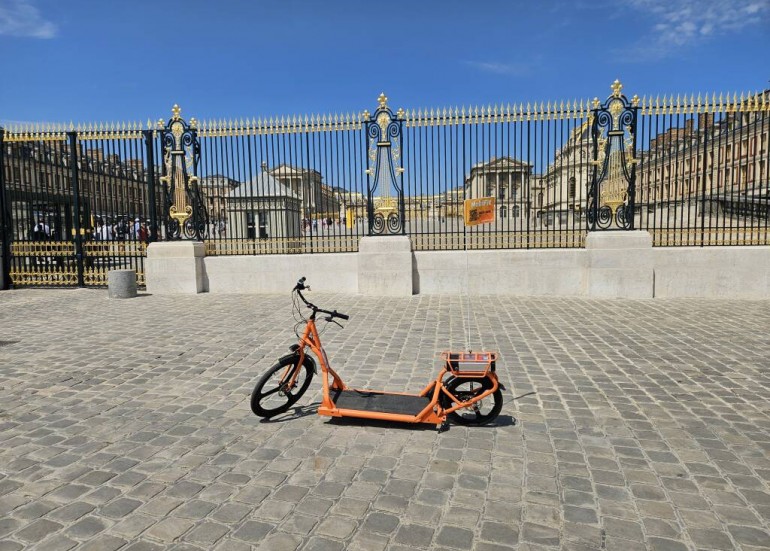 MobiFit Alu au Château de Versailles