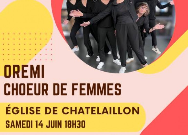 OREMI à Châtelaillon - Chorale_Châtelaillon-Plage