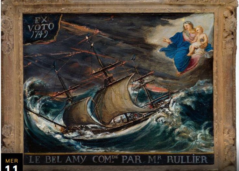 Conférence - Le naufrage du Hasard_La Rochelle