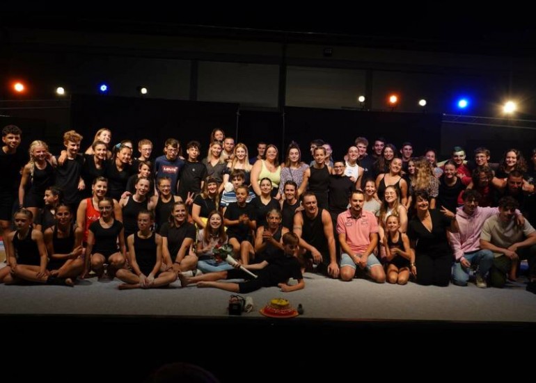 Spectacle de feu - Zinzins Circus_Châtelaillon-Plage