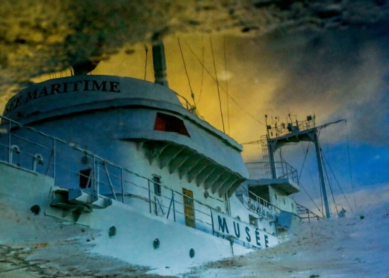 Exposition - Fragiles Reflets - Djulijan Delacrouée_La Rochelle