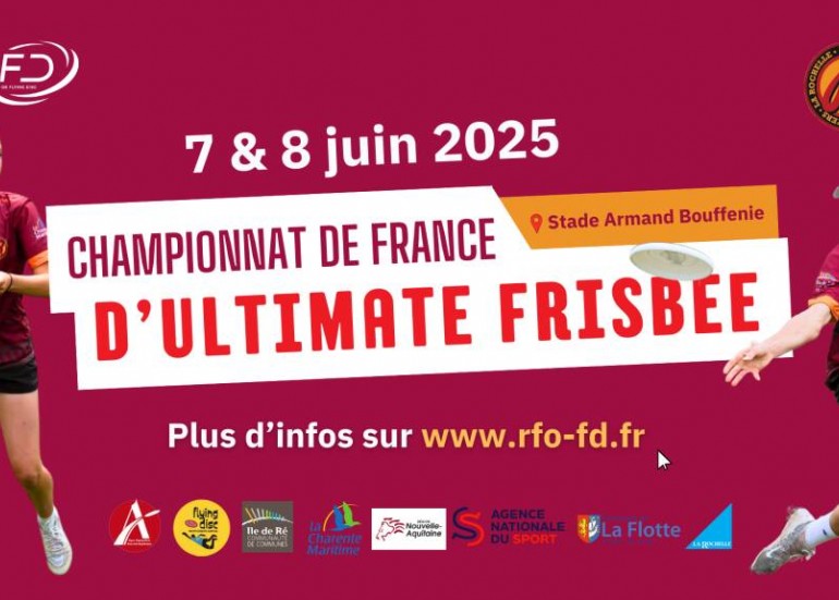 Sport - Championnat de France d'Ultimate Frisbee_La Rochelle
