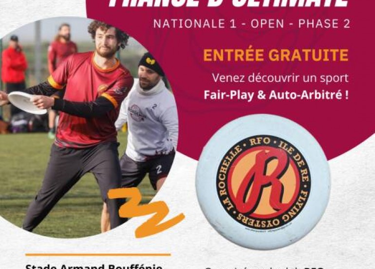 Sport - Championnat de France d'Ultimate Frisbee_La Rochelle