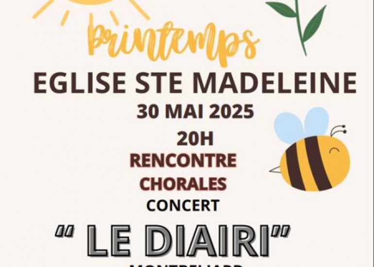 Rencontre de chorales - Concert à l'église_Châtelaillon-Plage