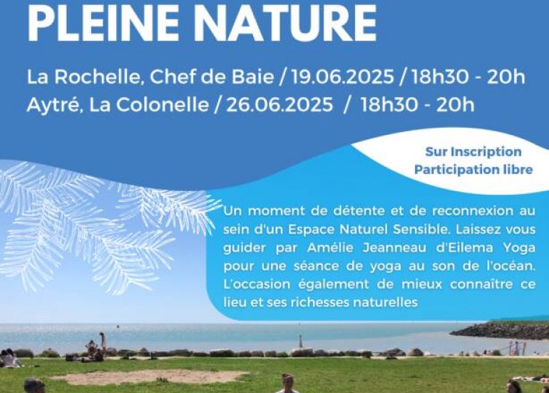 Echappée Yoga en pleine nature