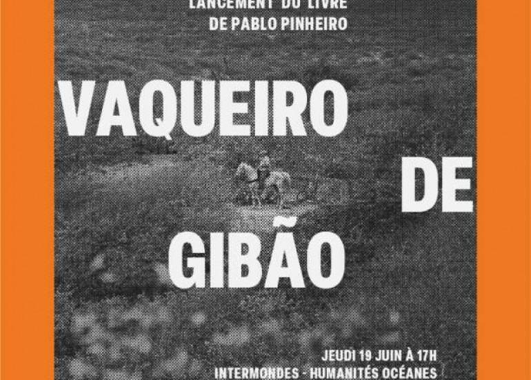 Conférence rencontre - Vaqueiro de Gibão - Pablo Pinheiro_La Rochelle