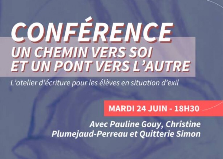 Conférence - Un chemin vers soi et un pont vers l'autre_La Rochelle