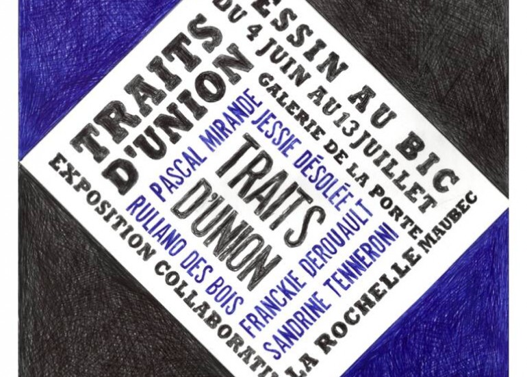 Exposition - Traits d'Union_La Rochelle