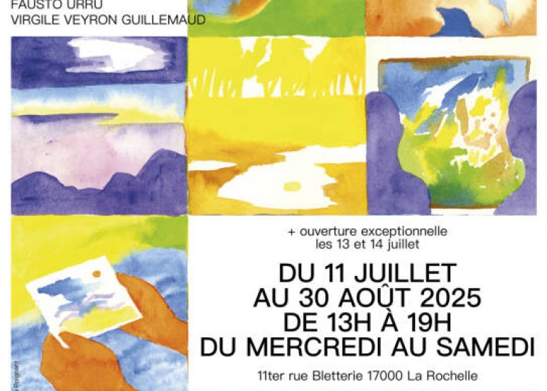 Pigments d’été