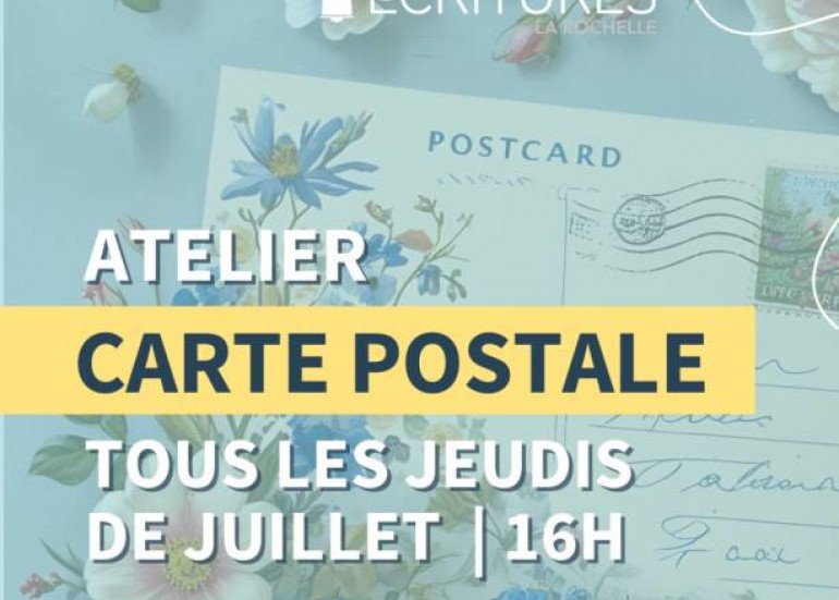 Animation - Atelier cartes postales_La Rochelle